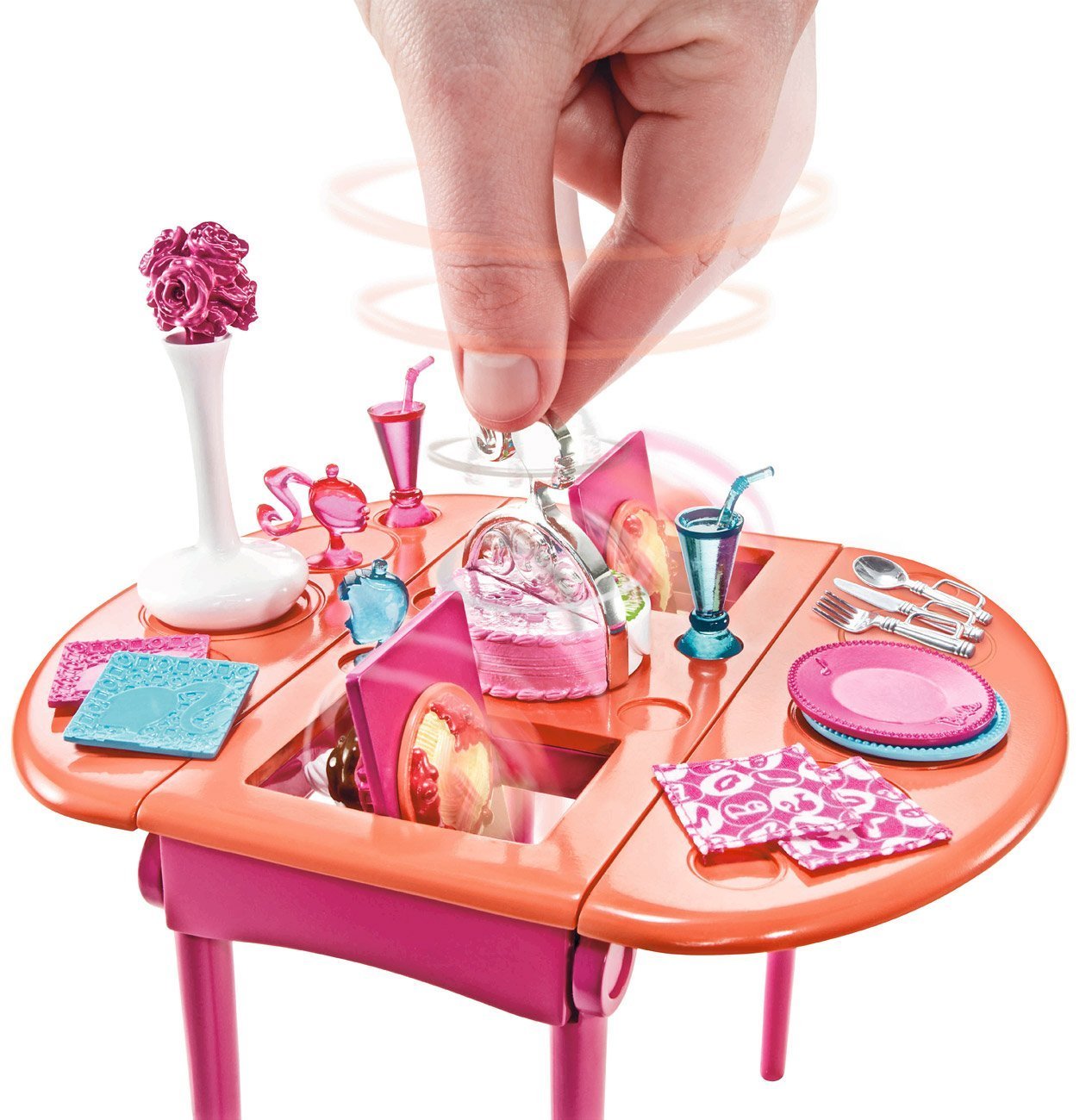 Barbie Dinner To Dessert Dining Room Furniture T7536 2018 Your Pick