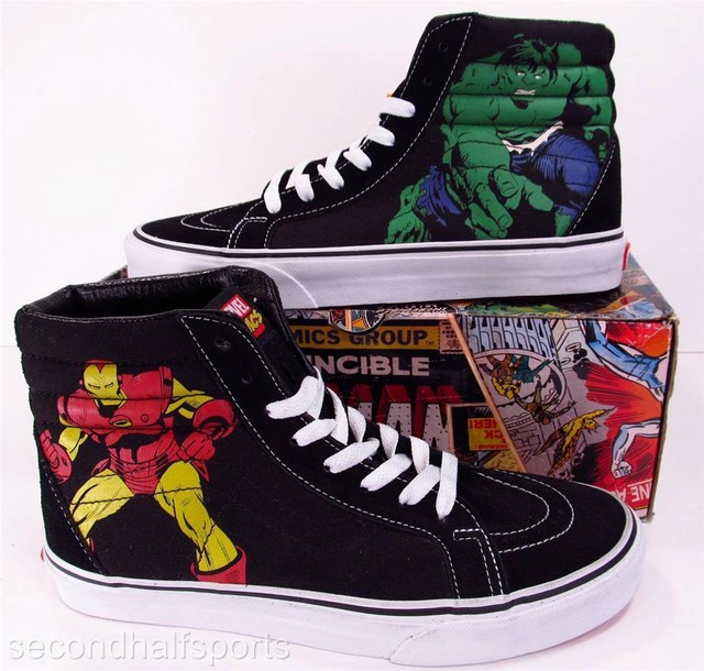 vans marvel vans marvel