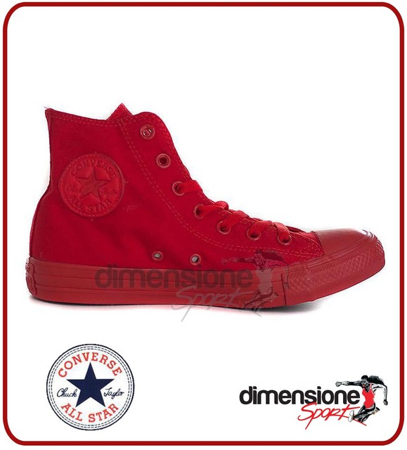 converse all star rosse 36 converse all star rosse 36