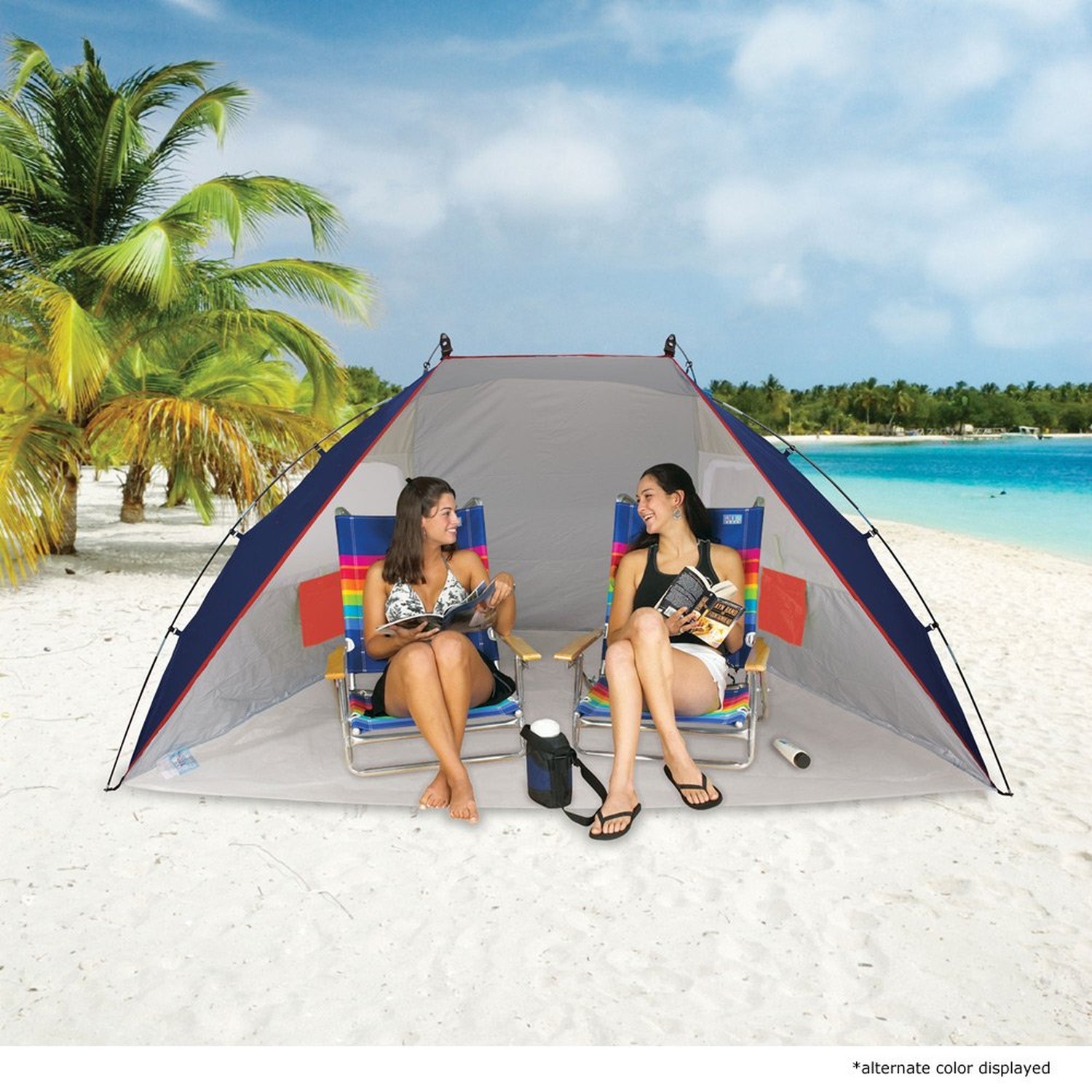 Rio Beach Portable Sun Shelter Cabana Ebay