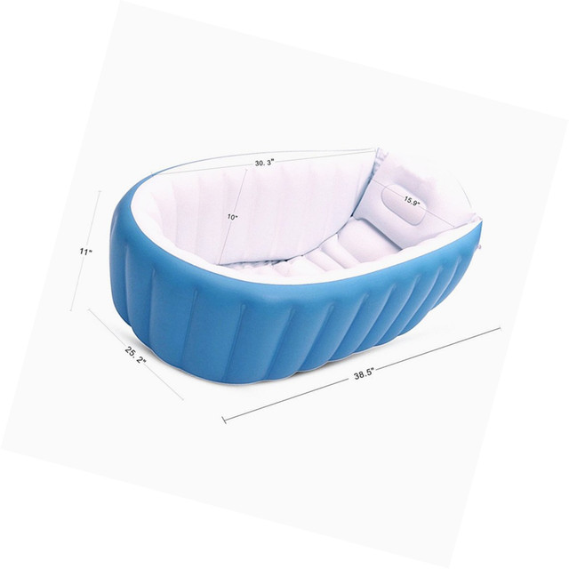 Baby Inflatable Bathtub Flymei Portable Infant Toddler Non Slip Baby Inflatable Bathtub Flymei Portable Infant Toddler Non Slip Bathing Tub Mini