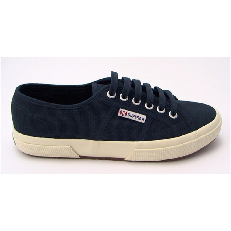 Superga 2750 Cotu Classic 933 Navy Blu Sneaker Donna Uomo Superga 2750 Cotu Classic 933 Navy Blu Sneaker Donna Uomo