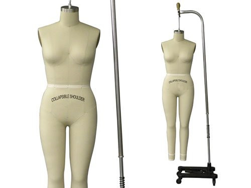 professional pro female working dress form mannequin full size 8 arm dress form mannequin
