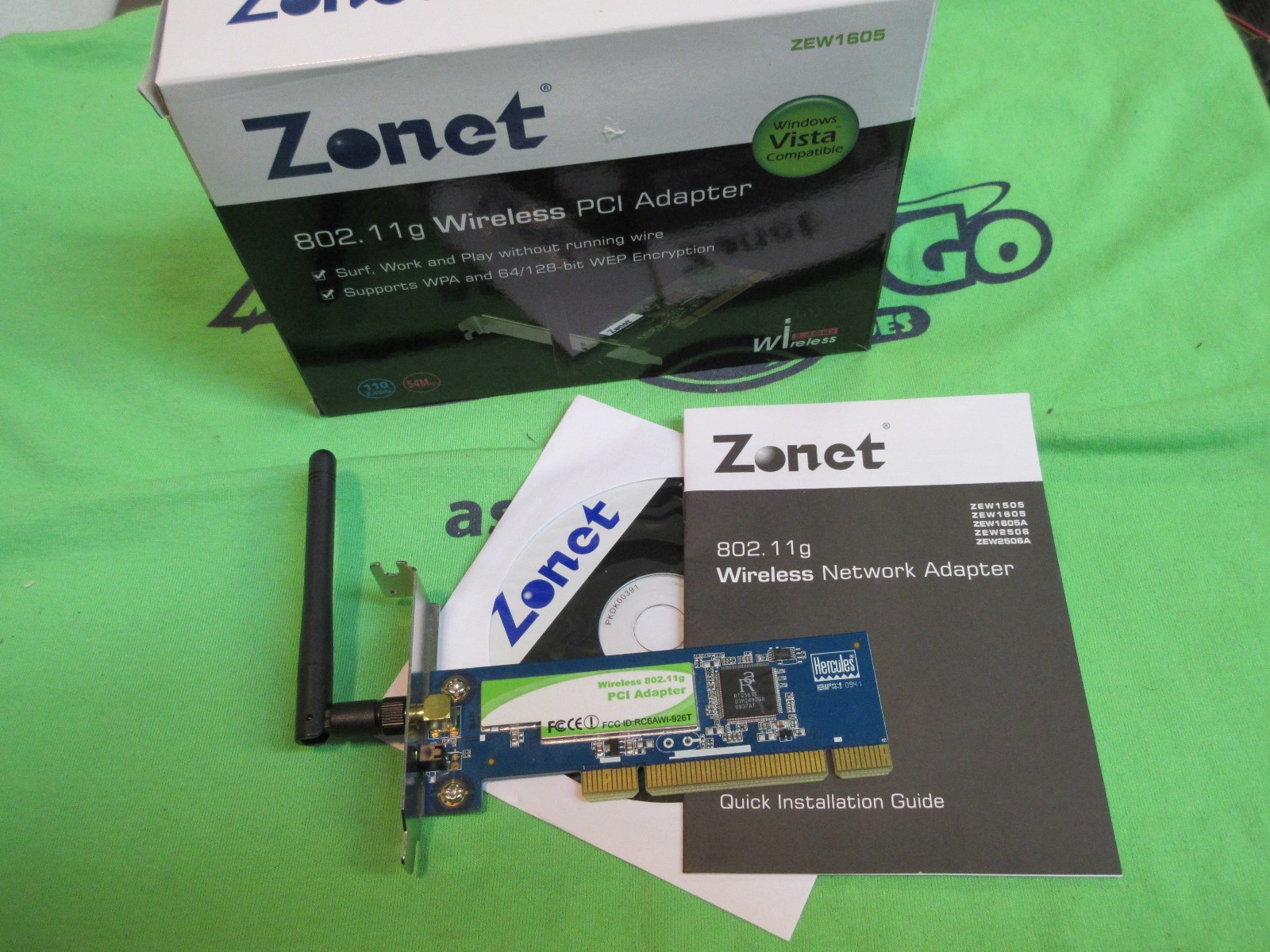 zonet zew2500p driver