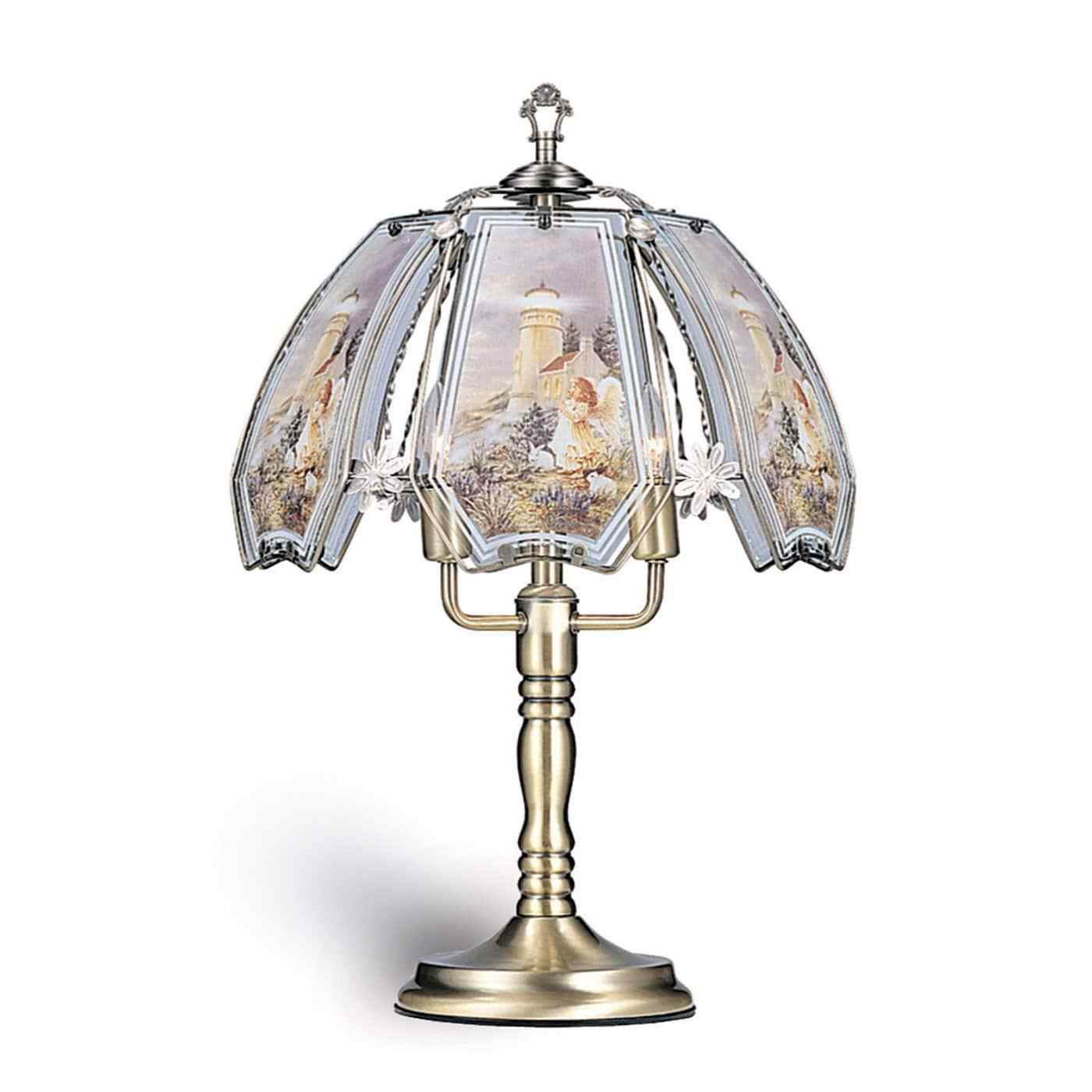 Ore International K301 23 5in Touch Lamp Lighthouse Picture 1 Of
