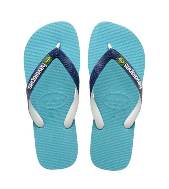 HAVAIANAS INFRADITO MARE UOMODONNARAGAZZO MODELLO BRASIL MIX BLU HAVAIANAS INFRADITO MARE UOMODONNARAGAZZO MODELLO BRASIL MIX BLU