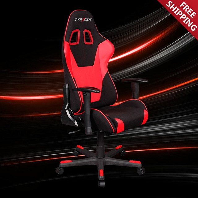 Dxracer Oh Fd101 Nr Black Red Formula Series Gaming Chair Ebay Dxracer Formula Series Oh Fd101 Nr Gaming Chair Racing Office Computer