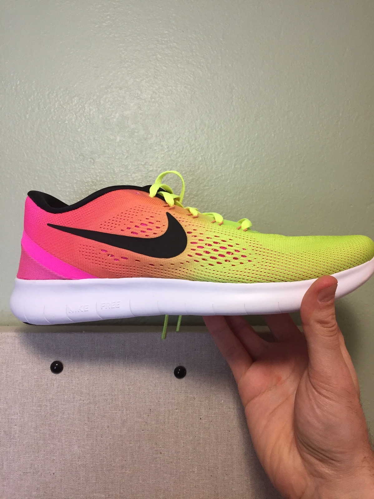 Men's Nike Free RN OC Size 12 (844629 999) No Box Men's Nike Free RN OC Size 12 (844629 999) No Box