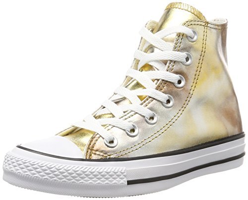 Converse Ctas Hi White Sneaker a Collo Alto Unisex Adulto X1T Converse Ctas Hi White Sneaker a Collo Alto Unisex Adulto X1T
