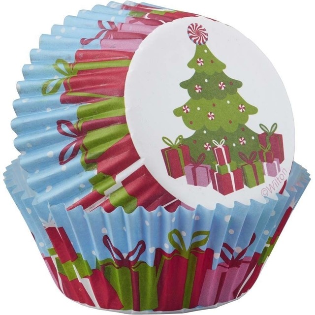 Wilton Christmas Tree Cupcake Decorating Kit Wilton Christmas Tree Cupcake Decorating Kit