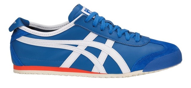 Asics Mexico 66 Sneaker Unisex Adulto Blu Classic Blue/White 4201 38 n7G Asics Mexico 66 Sneaker Unisex Adulto Blu Classic Blue/White 4201 38 n7G