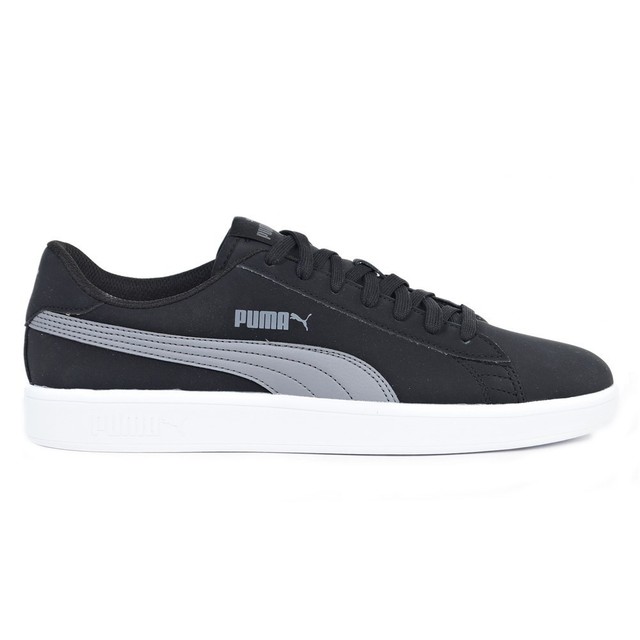 Puma Smash V2 Buck 36516001 nero scarpe basse Puma Smash V2 Buck 36516001 nero scarpe basse