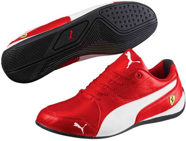 PUMA SF Drift Cat Sneaker Scarpe Tempo Libero 305998 001 Rosso Bianco Nuovo PUMA SF Drift Cat Sneaker Scarpe Tempo Libero 305998 001 Rosso Bianco Nuovo