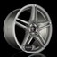 4 x Felgen BORBET XRT Brilliant Silver 8,5x19 Zoll 5x120 ET30