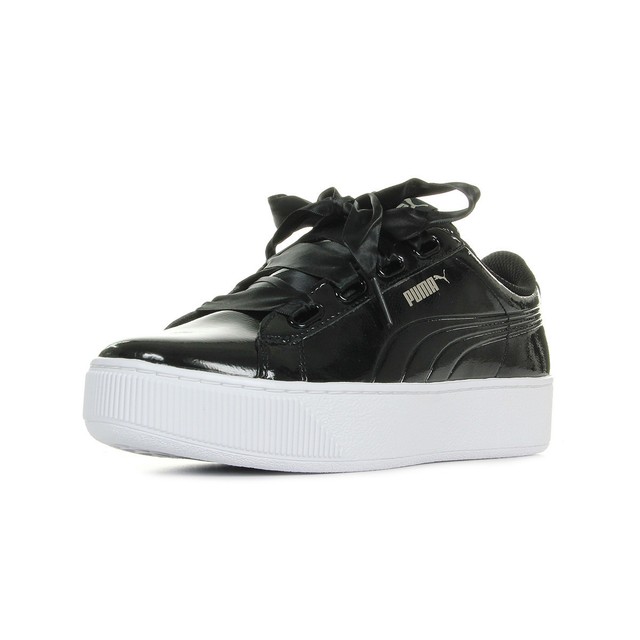 Chaussures Baskets Puma femme Vikky Platform Ribbon taille Noir Noire Chaussures Baskets Puma femme Vikky Platform Ribbon taille Noir Noire