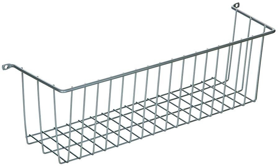 Ltl Home Products More Inside Medium 3 Sided Wall Mount Wire Basket