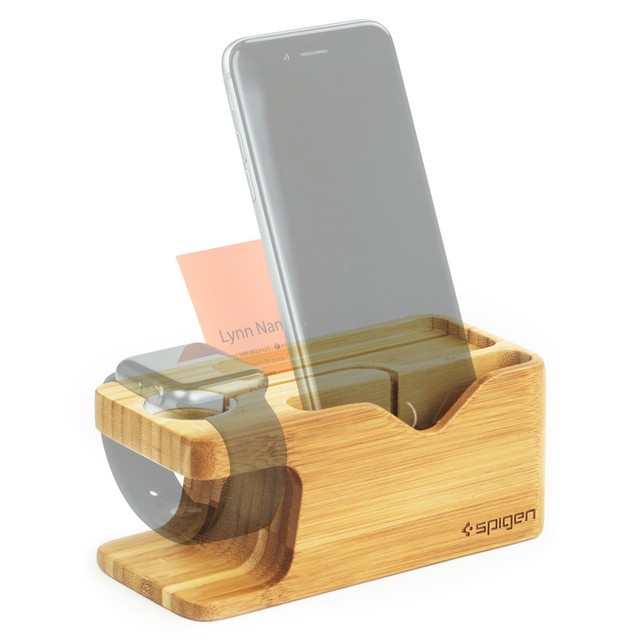 spigen 2 in 1 charging stand