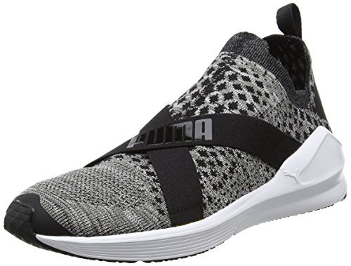 Nero 37.5 EU Puma Fierce Evoknit Scarpe Sportive Indoor Donna e2s Nero 37.5 EU Puma Fierce Evoknit Scarpe Sportive Indoor Donna e2s