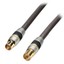 LINDY 1m Premium TV Aerial / UHF / RF / Freeview Coax Extension Cable