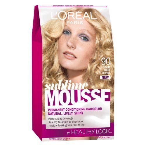 Set 2 L Oreal Sublime Mousse 90 Pure Light Blonde Healthy Look Hair Set 2 L Oreal Sublime Mousse 90 Pure Light Blonde Healthy Look Hair Color Ebay