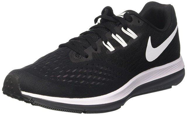 Nero 40.5 EU NIKE ZOOM WINFLO 4 SCARPE RUNNING UOMO BLACK/WHITE/DK GREY Nero 40.5 EU NIKE ZOOM WINFLO 4 SCARPE RUNNING UOMO BLACK/WHITE/DK GREY