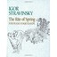 The Rite of Spring for Piano Four Hands (Dover Classical Music for Keyboard) Igo