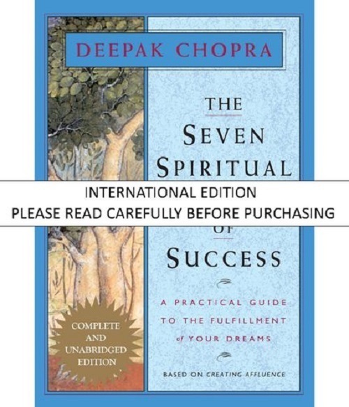 The Seven Spiritual Laws Of Success A Pocketbook Guide To The Seven Spiritual Laws Of Success A Pocketbook Guide To