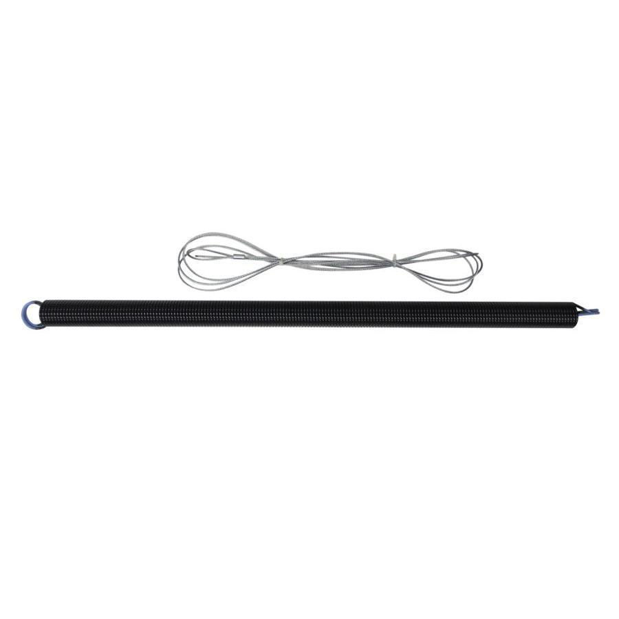 Blue Hawk 27 95 In 11 Gauge Steel Garage Door Extension Spring And Picture 1 Of