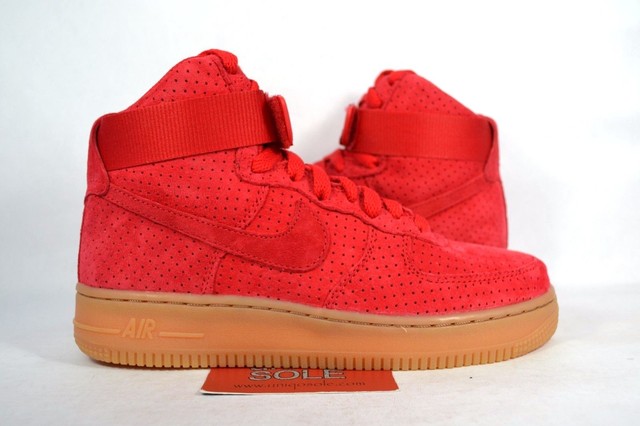 nike air force 1 high red womens nike air force 1 high red womens
