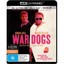 War Dogs (4K UHD Blu-ray/UV) NEW Blu-Ray