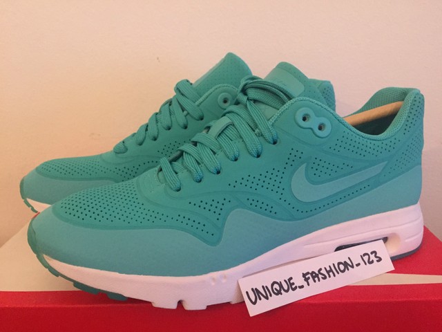 WMNS Nike Air Max 1 Ultra Moire UK 3.5 US 6 36.5 Light Retro MINT ... WMNS NIKE AIR MAX 1 ULTRA MOIRE UK 3.5 US 6 36.5 LIGHT RETRO MINT GREEN