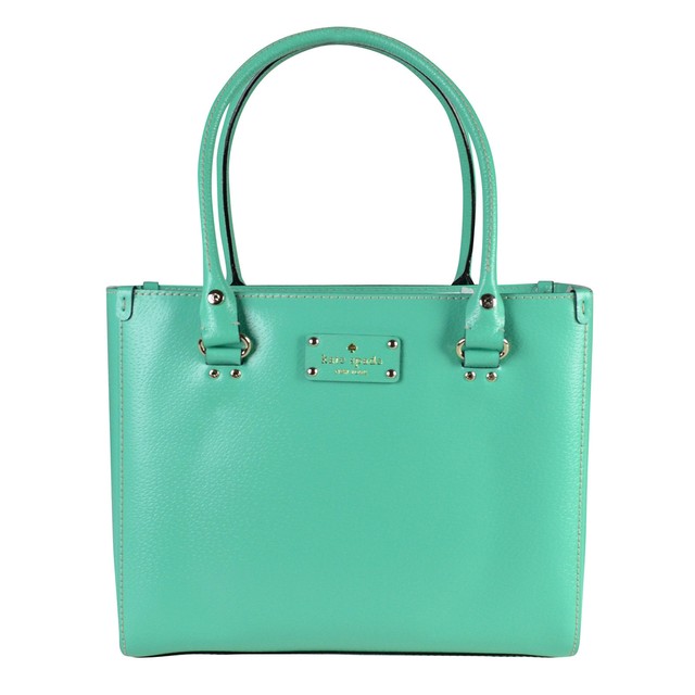 Kate Spade Ny Handbag Medium Fiji Leather Wellesley Quinn Tote Nwt Kate Spade Wellesley Leather Quinn Handbag Mediumfigi Retired 395