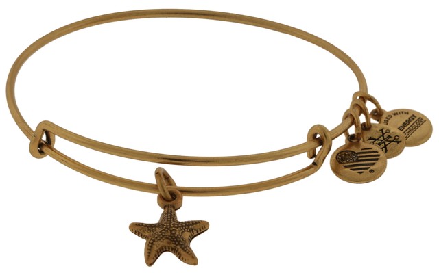 Alex And Ani Starfish Bangle Bracelet Rafaelian Gold A17ebstrfrg Alex And Ani Starfish Bangle Bracelet Rafaelian Gold A17ebstrfrg