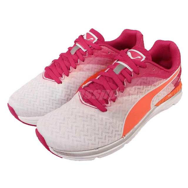 Bianco Wei white rose red fluo peach 01 Puma PumaSpeed 300 IGNI Bianco Wei white rose red fluo peach 01 Puma PumaSpeed 300 IGNI