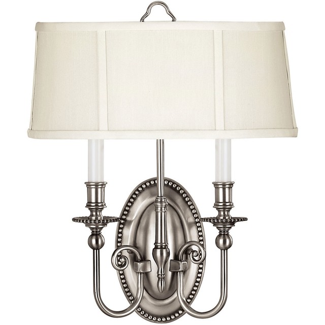 Hinkley Lighting 3610pw Cambridge 2 Light Wall Sconce In Pewter Ebay Hinkley Lighting 3610pw Cambridge 2 Light 15 Inch Pewter Ada Sconce Wall