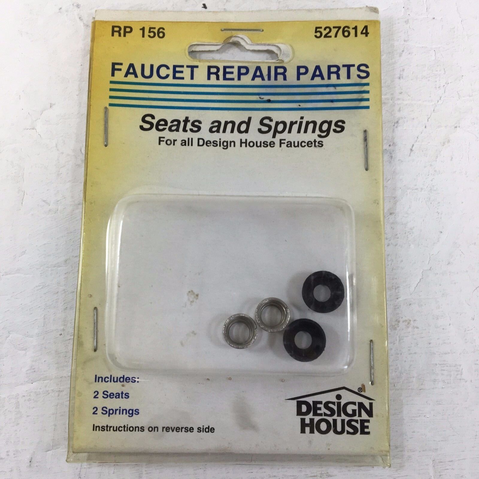 Design House Faucets Seat Spring Repair Parts RP 156 527614 EBay