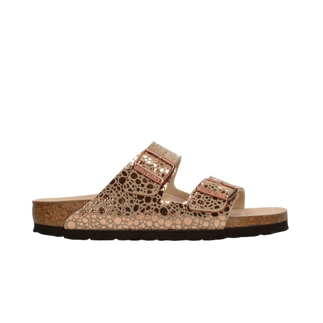 Birkenstock Arizona Sandali donna sandali 1006685 stretto pietra Rame NUOVO Birkenstock Arizona Sandali donna sandali 1006685 stretto pietra Rame NUOVO