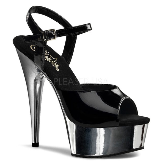 Pleaser Delight609 Sandali con Plateau Donna NUOVO Pleaser Delight609 Sandali con Plateau Donna NUOVO