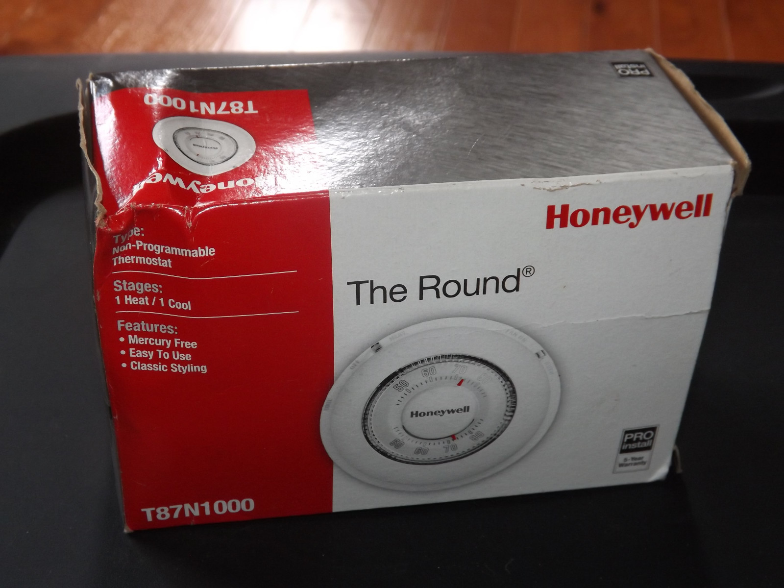 Honeywell T87n1000 Heat Cool Thermostat Res Content Global Inflow Inflowcomponent Technicalissues