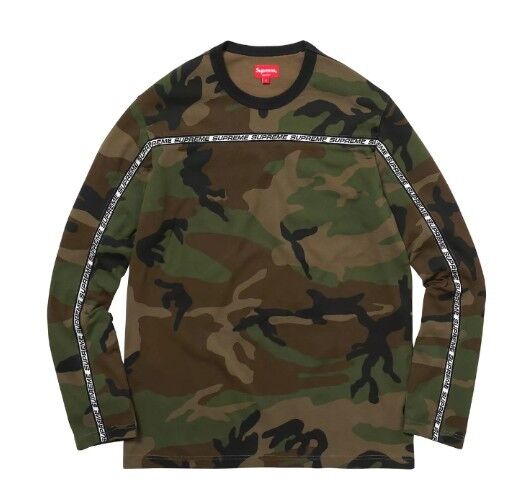 supreme camo sweatshirt