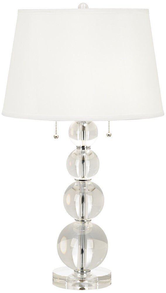 Vienna Full Spectrum Stacked Crystal Spheres Table Lamp 703829 1 Picture 1 Of 6