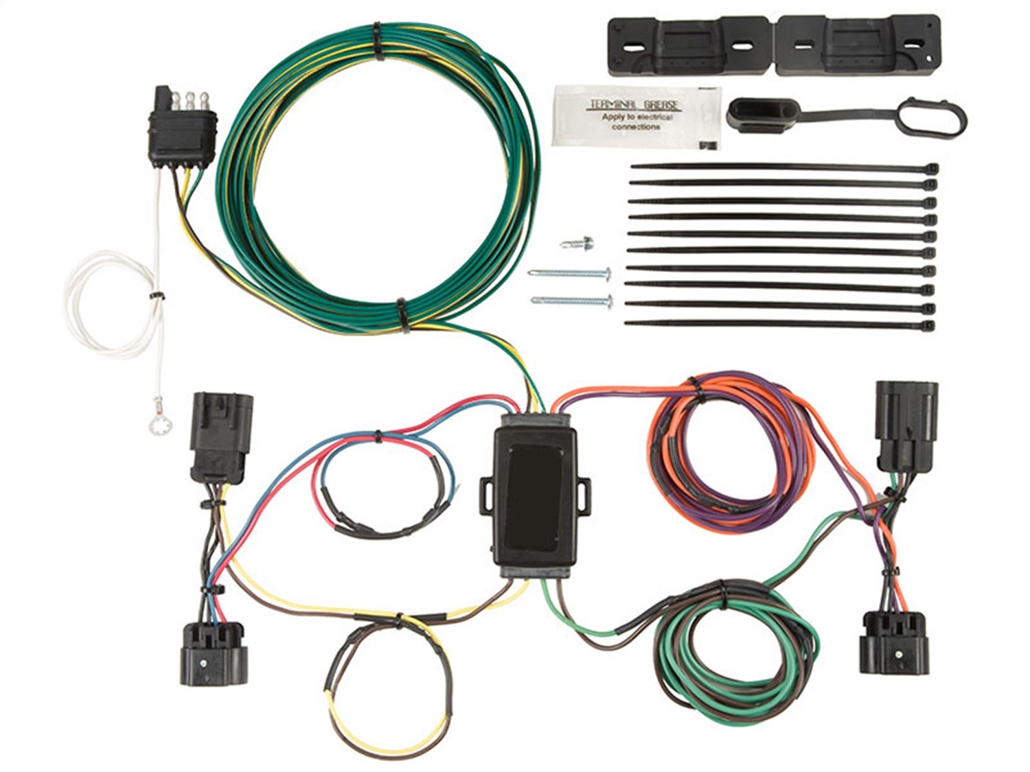 Blue Ox BX88315 EZ Light Wiring Harness Kit Fits 10-16 Equinox Terrain | eBay