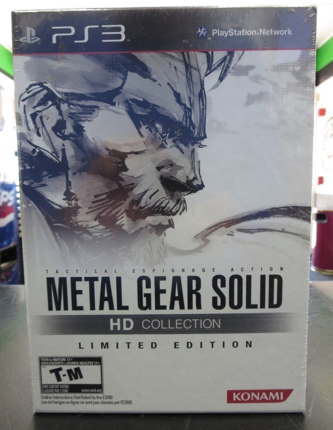 Metal Gear Solid Hd Collection Limited Edition Sony Metal Gear Solid Hd Collection Limited Edition Sony