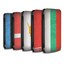 STUFF4 PU-Leder Hülle/Case/Tasche für Apple iPhone 7/Europa Flagge