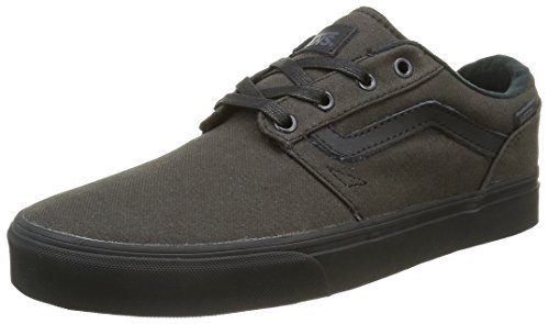 Nero 38.5 EU VANS CHAPMAN STRIPE SCARPE DA UOMO WAXED BLACK/BLACK 190289099113 Nero 38.5 EU VANS CHAPMAN STRIPE SCARPE DA UOMO WAXED BLACK/BLACK 190289099113