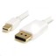 StarTech Mini DisplayPort to DisplayPort Cable - 2m