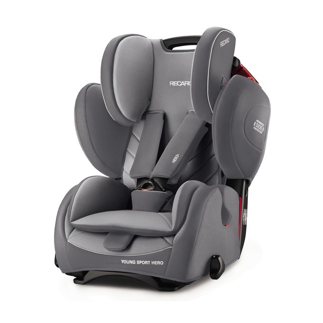RECARO Youngsport Hero Group 123 Car Seat Baby Travel Aluminium Grey ... RECARO Youngsport Hero Group 123 Car Seat Baby Travel Aluminium Grey ...