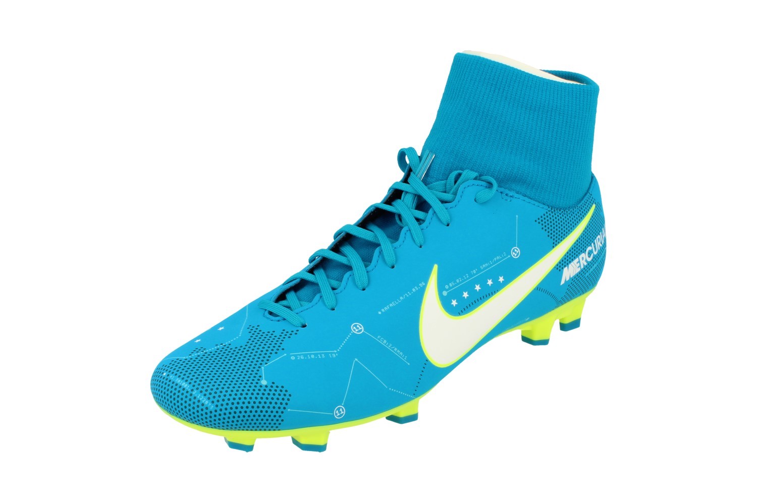 TG.45.5U Nike Mercurial Veloce Iii Fg Scarpe per Allenamento Calcio Uomo TG.45.5U Nike Mercurial Veloce Iii Fg Scarpe per Allenamento Calcio Uomo