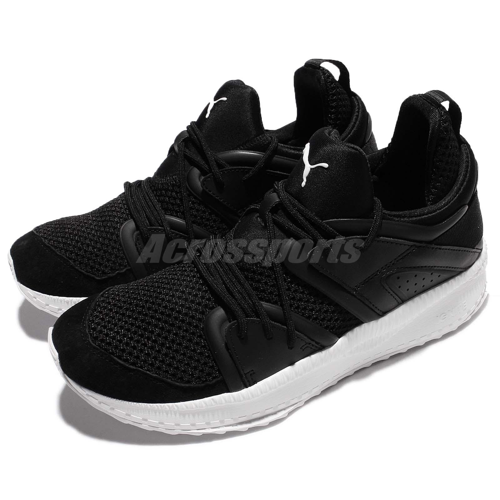 Puma TSUGI Blaze Ignite Foam Black White Men Running Shoes Sneakers 363745 01 Puma TSUGI Blaze Ignite Foam Black White Men Running Shoes Sneakers 363745 01
