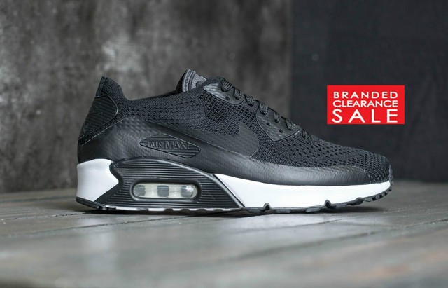 nike air max 90 ultra 2.0 flyknit black white nike air max 90 ultra 2.0 flyknit black white